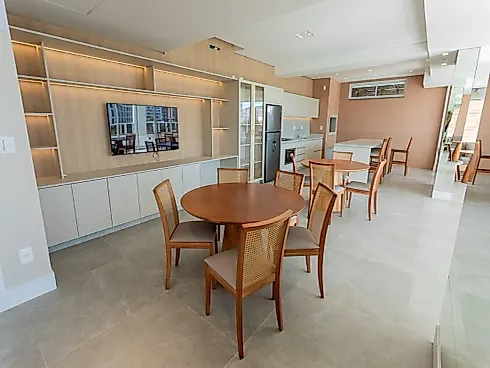 Apartamento 3 Quartos 120m² no Hanover Whon - Pedra Branca - Foto 24