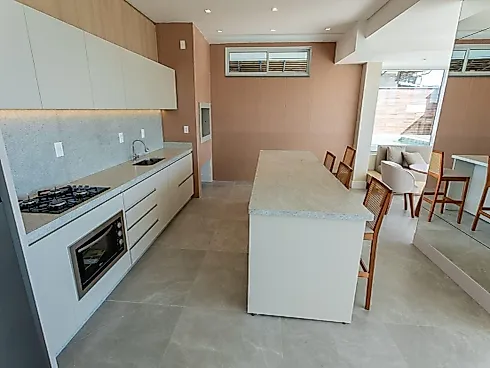 Apartamento 3 Quartos 120m² no Hanover Whon - Pedra Branca - Foto 25