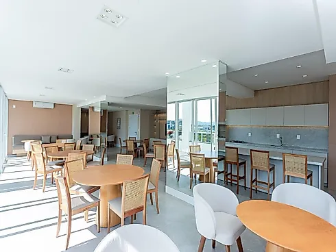 Apartamento 3 Quartos 120m² no Hanover Whon - Pedra Branca - Foto 26