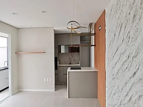 Apartamento 3 Quartos 120m² no Hanover Whon - Pedra Branca - Foto 2