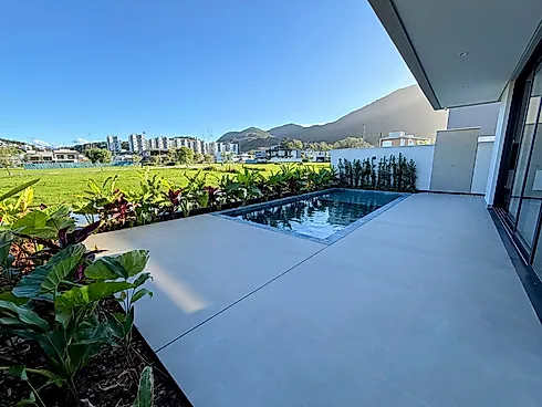 Casa 4 Suites no Reserva da Pedra - Pedra Branca - Foto 56
