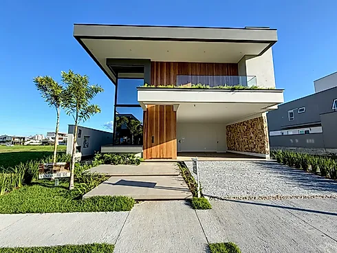 Casa 4 Suites no Reserva da Pedra - Pedra Branca