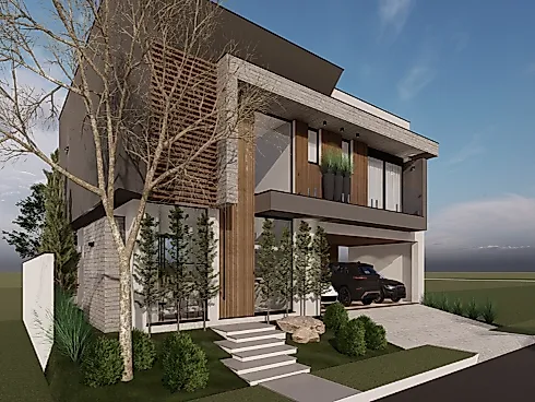 Casa 3 Quartos com 3 Suítes e 306m² - Pedra Branca - Casa em Pedra Branca, Palhoça - Foto 4