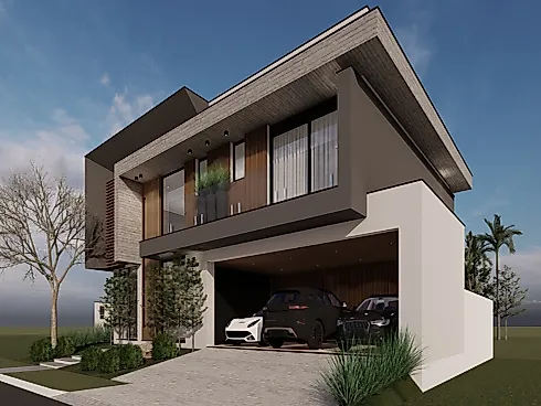 Casa 3 Quartos com 3 Suítes e 306m² - Pedra Branca - Casa em Pedra Branca, Palhoça - Foto 2