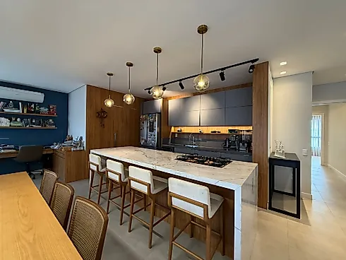 Apartamento 3 Quartos 140m² no Pátio Civitas - Pedra Branca - Apartamento em Pedra Branca, Palhoça - Foto 3