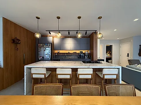 Apartamento 3 Quartos 140m² no Pátio Civitas - Pedra Branca - Apartamento em Pedra Branca, Palhoça - Foto 1