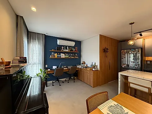 Apartamento 3 Quartos 140m² no Pátio Civitas - Pedra Branca - Apartamento em Pedra Branca, Palhoça - Foto 5