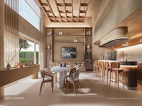 Apartamento 137m Pátio Jardins - Apartamento em Pedra Branca, Palhoça - Foto 3