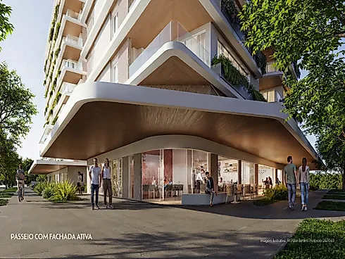 Apartamento 137m Pátio Jardins - Apartamento em Pedra Branca, Palhoça - Foto 4