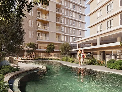Apartamento 137m Pátio Jardins - Apartamento em Pedra Branca, Palhoça - Foto 1