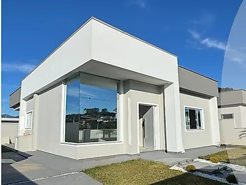 Casa 3 Quartos com 1 Suíte e 81m² - Alto Aririú