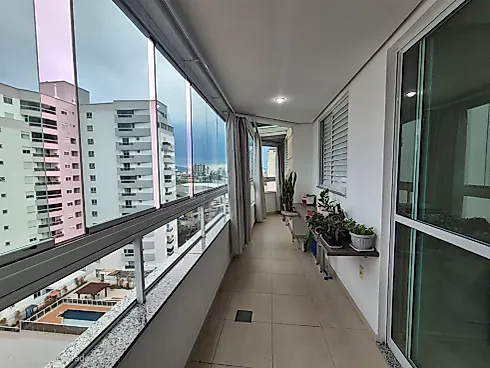 Apartamento 3 Quartos com 1 Suíte e 110m² - Kobrasol - Foto 9