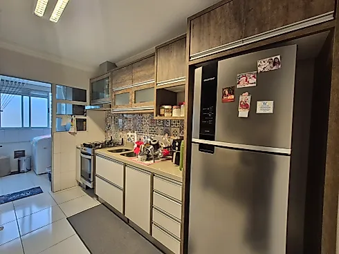 Apartamento 3 Quartos com 1 Suíte e 110m² - Kobrasol - Foto 12