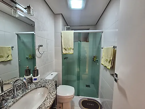 Apartamento 3 Quartos com 1 Suíte e 110m² - Kobrasol - Foto 14