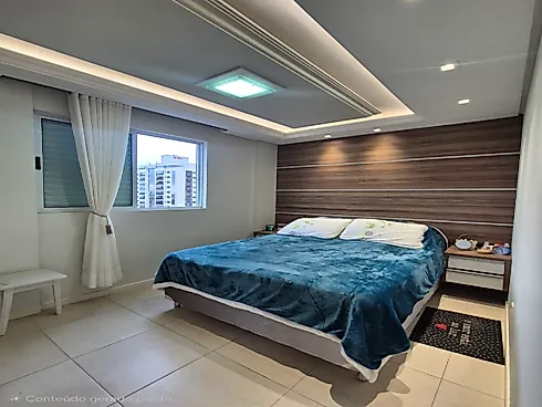 Apartamento 3 Quartos com 1 Suíte e 110m² - Kobrasol - Foto 16