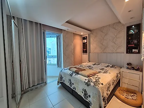 Apartamento 3 Quartos com 1 Suíte e 110m² - Kobrasol - Foto 17