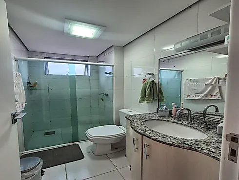 Apartamento 3 Quartos com 1 Suíte e 110m² - Kobrasol - Foto 19