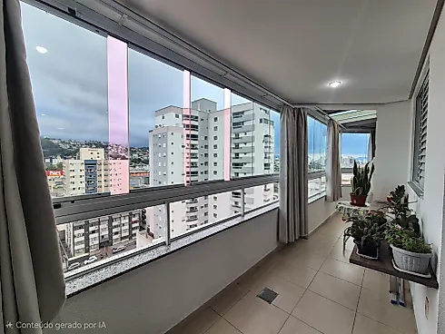 Apartamento 3 Quartos com 1 Suíte e 110m² - Kobrasol - Foto 6