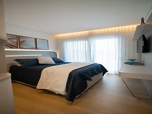 Casa 3 Suítes com 294m² no Reserva da Pedra - Pedra Branca - Foto 22