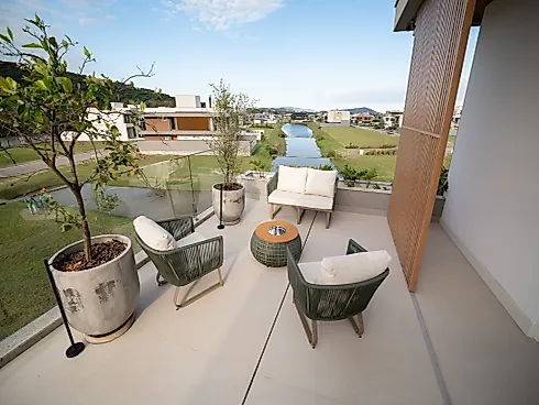 Casa 3 Suítes com 294m² no Reserva da Pedra - Pedra Branca - Foto 29