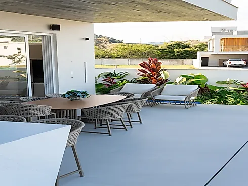 Casa 3 Suítes com 294m² no Reserva da Pedra - Pedra Branca - Foto 37