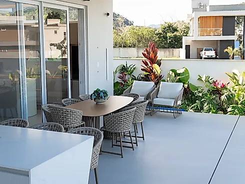 Casa 3 Suítes com 294m² no Reserva da Pedra - Pedra Branca - Foto 10