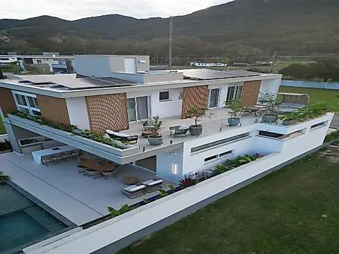 Casa 3 Suítes com 294m² no Reserva da Pedra - Pedra Branca - Foto 3