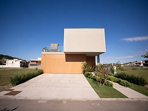 Casa 3 Suítes com 294m² no Reserva da Pedra - Pedra Branca - Foto 2