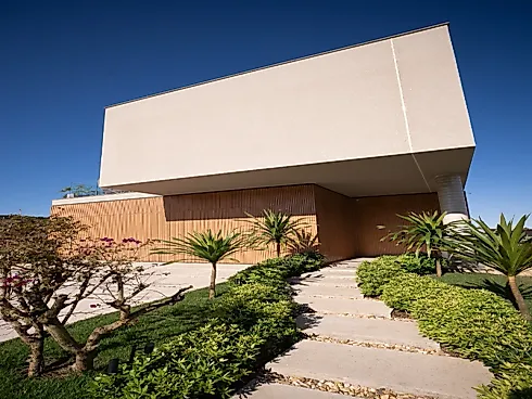 Casa 3 Suítes com 294m² no Reserva da Pedra - Pedra Branca - Foto 1
