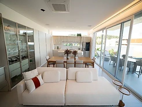 Casa 3 Suítes com 294m² no Reserva da Pedra - Pedra Branca - Foto 45