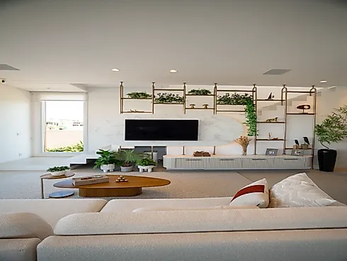 Casa 3 Suítes com 294m² no Reserva da Pedra - Pedra Branca - Foto 50
