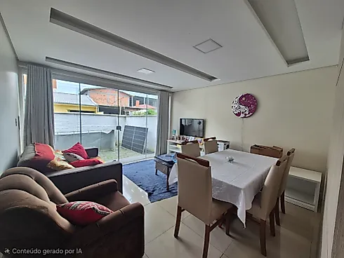 Casa com 3 Quartos 130m² - Pachecos - Foto 2