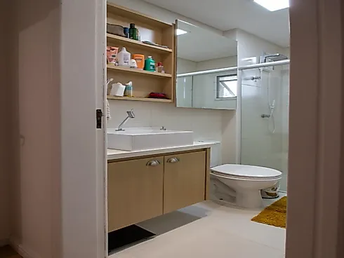 Apartamento 2 Quartos com Churrasqueira - Pedra Branca - Foto 6
