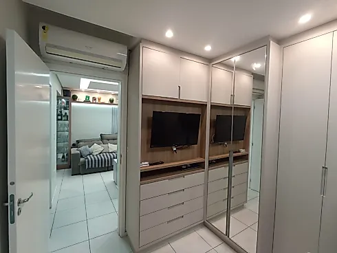 Apartamento 2 Quartos com Piscina - Pedra Branca - Foto 11