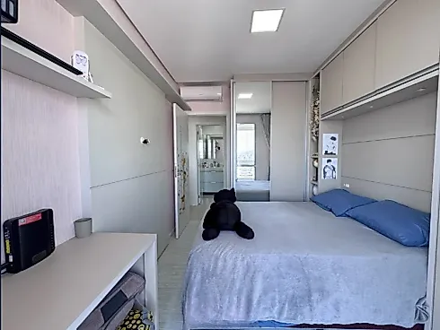 Apartamento 2 Quartos com 1 Suíte - Nossa Senhora do Rosário - Foto 9
