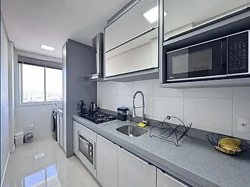 Apartamento 2 Quartos com 1 Suíte - Nossa Senhora do Rosário - Foto 3