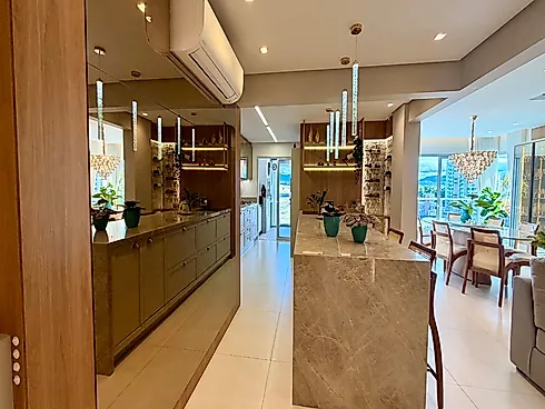 Cobertura 3 Quartos com 1 Suíte e 176m² - Pedra Branca - Foto 9