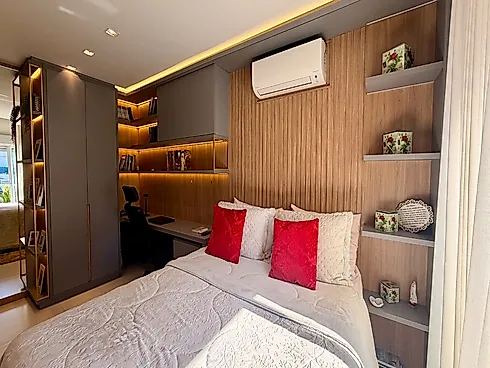 Cobertura 3 Quartos com 1 Suíte e 176m² - Pedra Branca - Foto 18