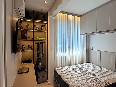 Cobertura 3 Quartos com 1 Suíte e 176m² - Pedra Branca - Foto 16