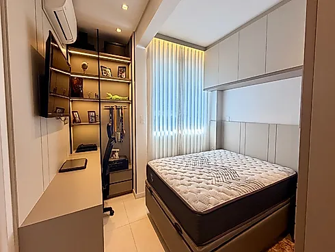 Cobertura 3 Quartos com 1 Suíte e 176m² - Pedra Branca - Foto 22