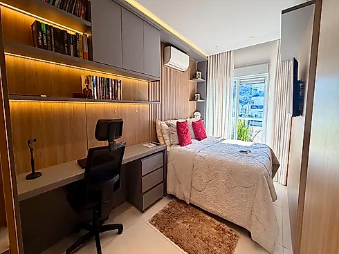 Cobertura 3 Quartos com 1 Suíte e 176m² - Pedra Branca - Foto 17