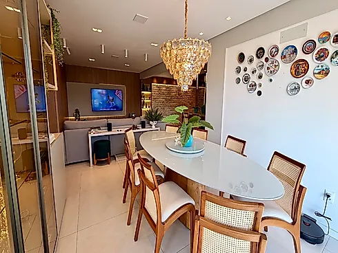 Cobertura 3 Quartos com 1 Suíte e 176m² - Pedra Branca
