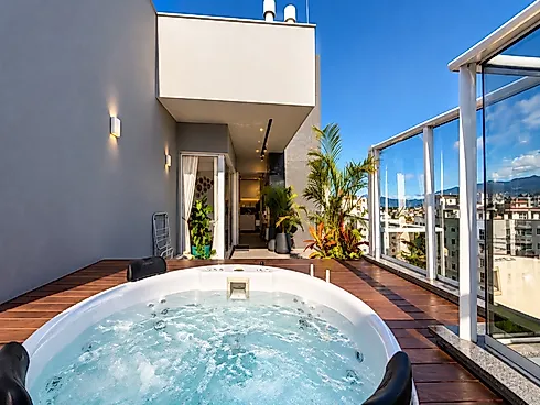 Cobertura 3 Quartos com 1 Suíte e 176m² - Pedra Branca - Foto 34
