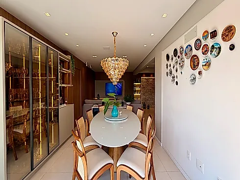 Cobertura 3 Quartos com 1 Suíte e 176m² - Pedra Branca - Foto 7