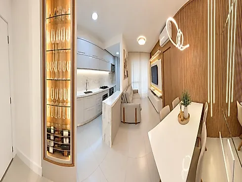 Apartamento 3 Quartos no L'essence Residence - Pedra Branca - Foto 5