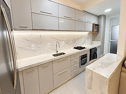 Apartamento 3 Quartos no L'essence Residence - Pedra Branca - Foto 7