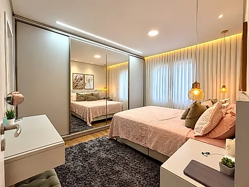 Apartamento 2 Quartos com Piscina - Pagani - Foto 10