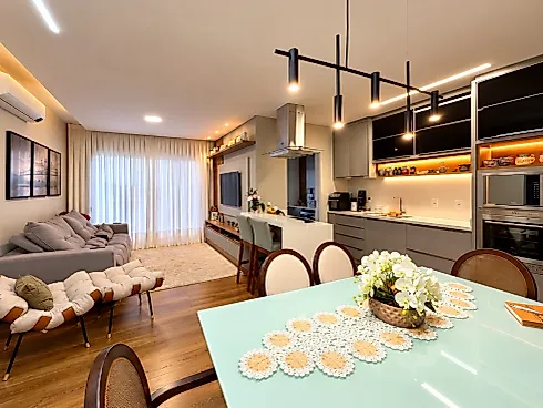 Apartamento em Passa Vinte, Palhoça - Foto 3