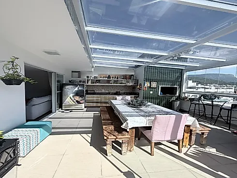 Cobertura 3 Quartos 154m² no Residencial São Marcos - Pagani - Foto 1