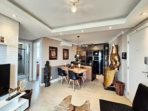 Apartamento 3 Quartos com Suíte Mobiliado - Pagani - Foto 1